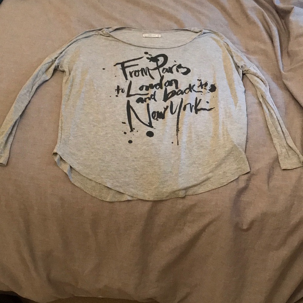 Casual long sleeve t shirt